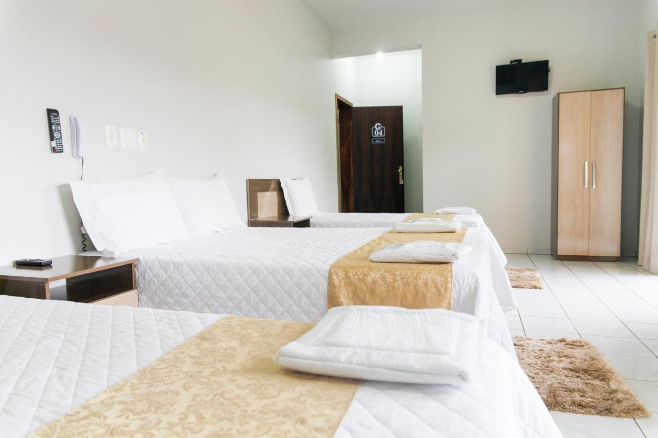 Hotel Grezelle Santa Bárbara Εξωτερικό φωτογραφία