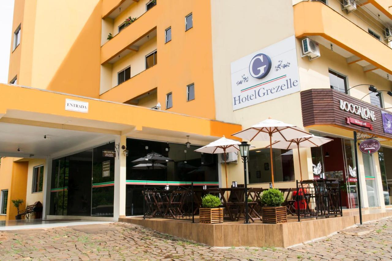 Hotel Grezelle Santa Bárbara Εξωτερικό φωτογραφία