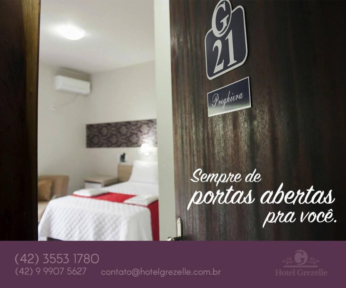 Hotel Grezelle Santa Bárbara Εξωτερικό φωτογραφία